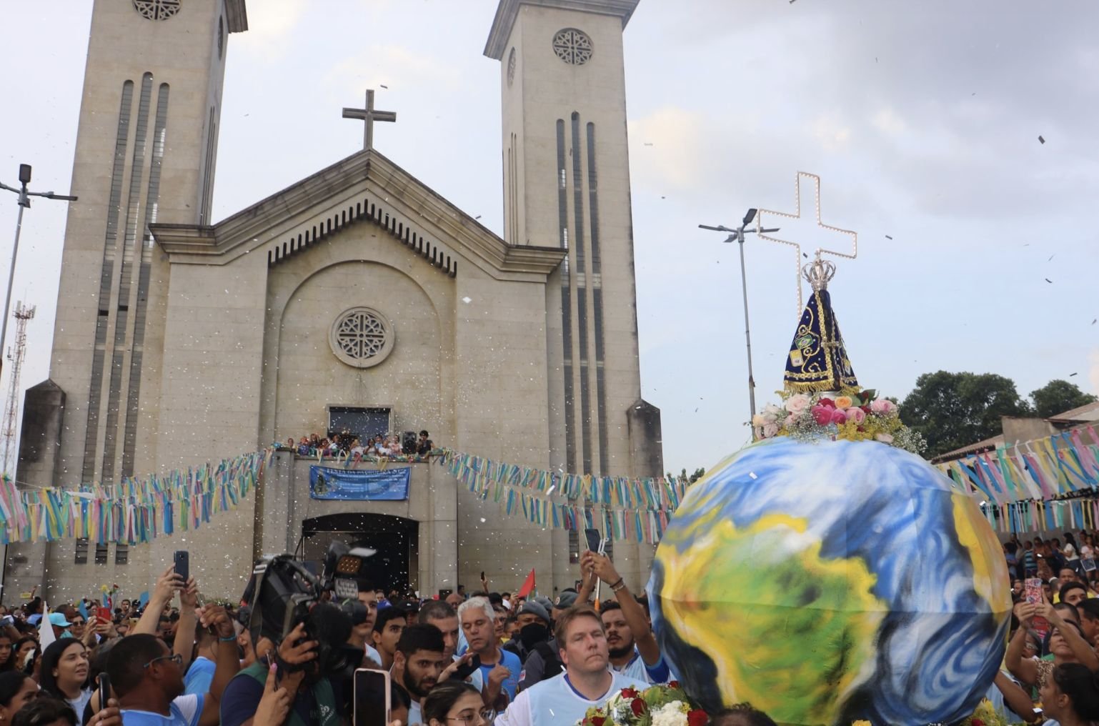 Carreata abre Festa da Padroeira do Brasil nesta sexta-feira em Manaus