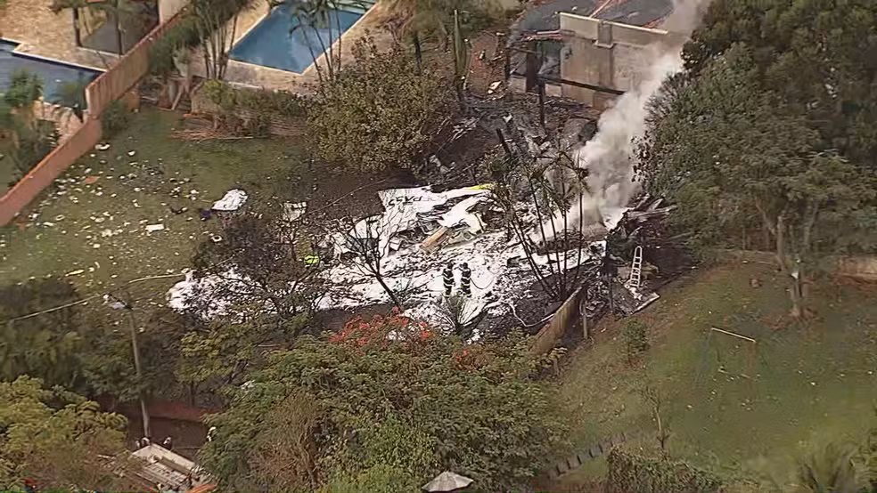 Justiça torna 12 pessoas rés por queda de avião da Voepass que fez 62 vítimas