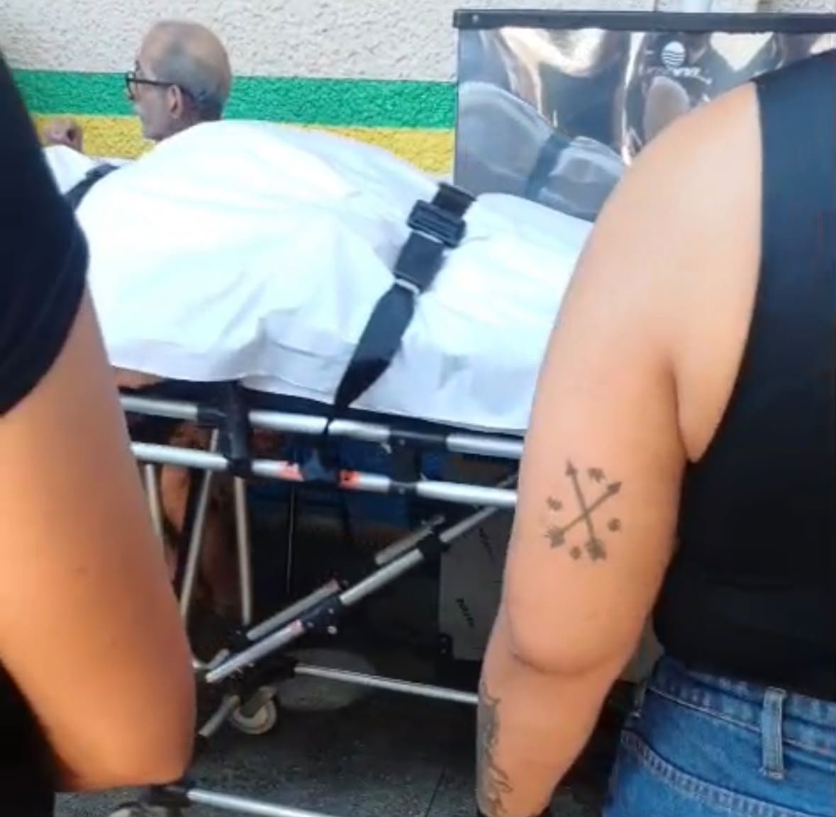 Idoso morre após sofrer parada cardíaca durante votação em Manaus