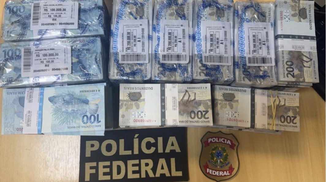 PF prende dois e investiga possível compra de votos após apreensão de R$ 1,64 milhão em Manaus