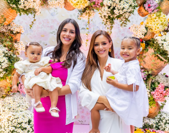 Irmã de Bruna Biancardi dá à luz primeiro filho