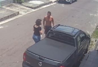 Homem é preso após agredir vizinha e ameaçar moradores na zona norte de Manaus