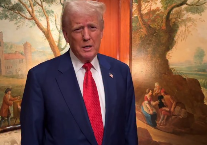 "Não vou me envolver", diz Trump sobre carta em que Flávio Bolsonaro diz que é presidente do Brasil