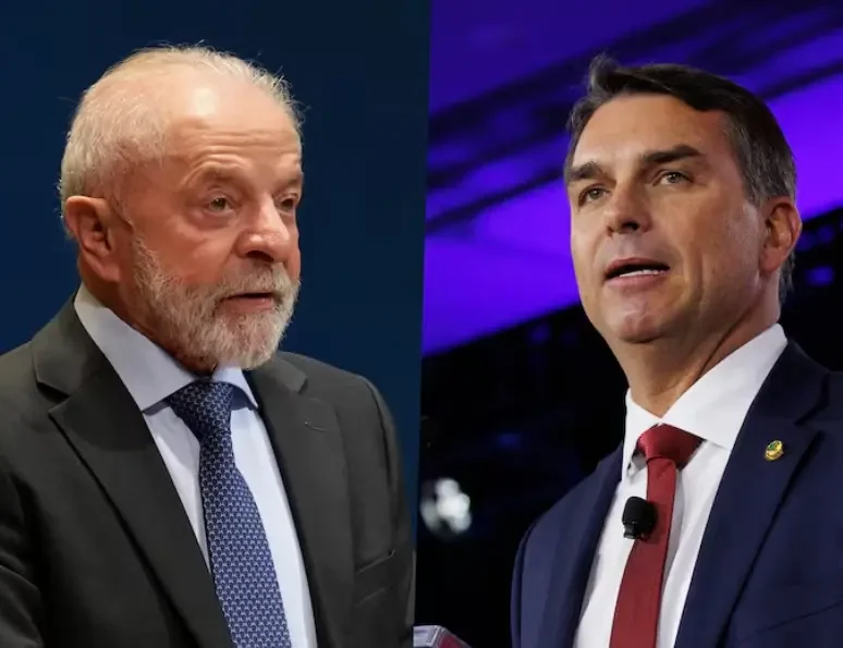 Lula e Flávio debatem hoje na Band a uma semana da eleição presidencial