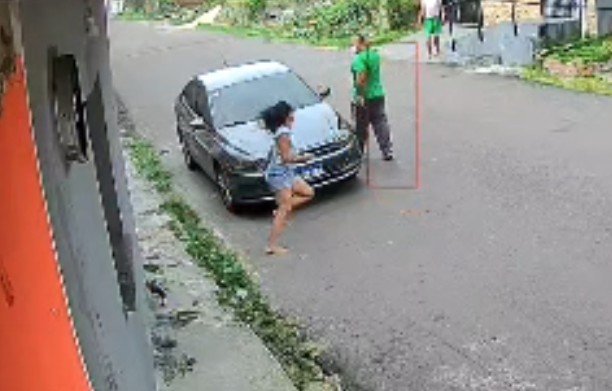Imagens revelam momentos de terror de mulher sequestrada com filho pelo ex em Manaus