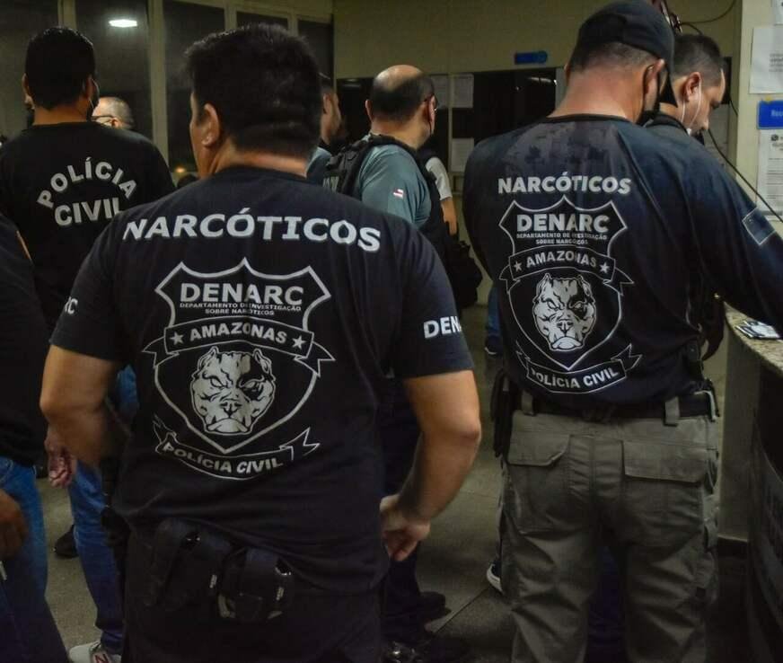Denarc apreende 1,5 tonelada de droga após troca de tiros em Novo Airão