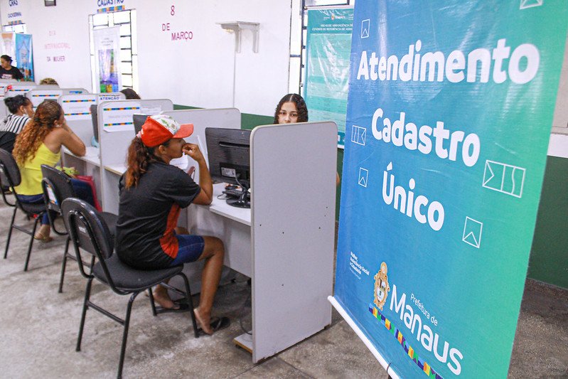 Cadastro Único: sistema ficará fora do ar para atualização tecnológica em Manaus