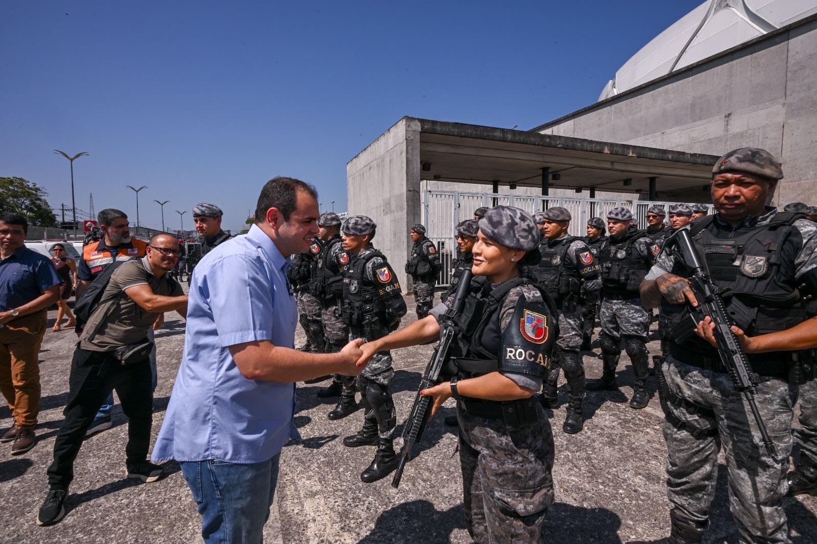 Governo do Amazonas detalha reajuste salarial, promoções e novas turmas na Segurança Pública