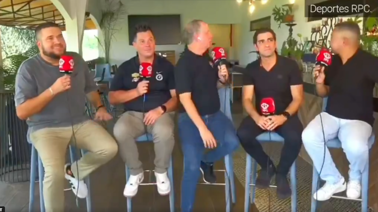 Apresentadores abandonam programa às pressas durante terremoto no Panamá