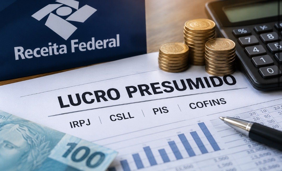 Justiça valida novos percentuais da Receita sobre lucro presumido e nega suspensão pedida por empresa