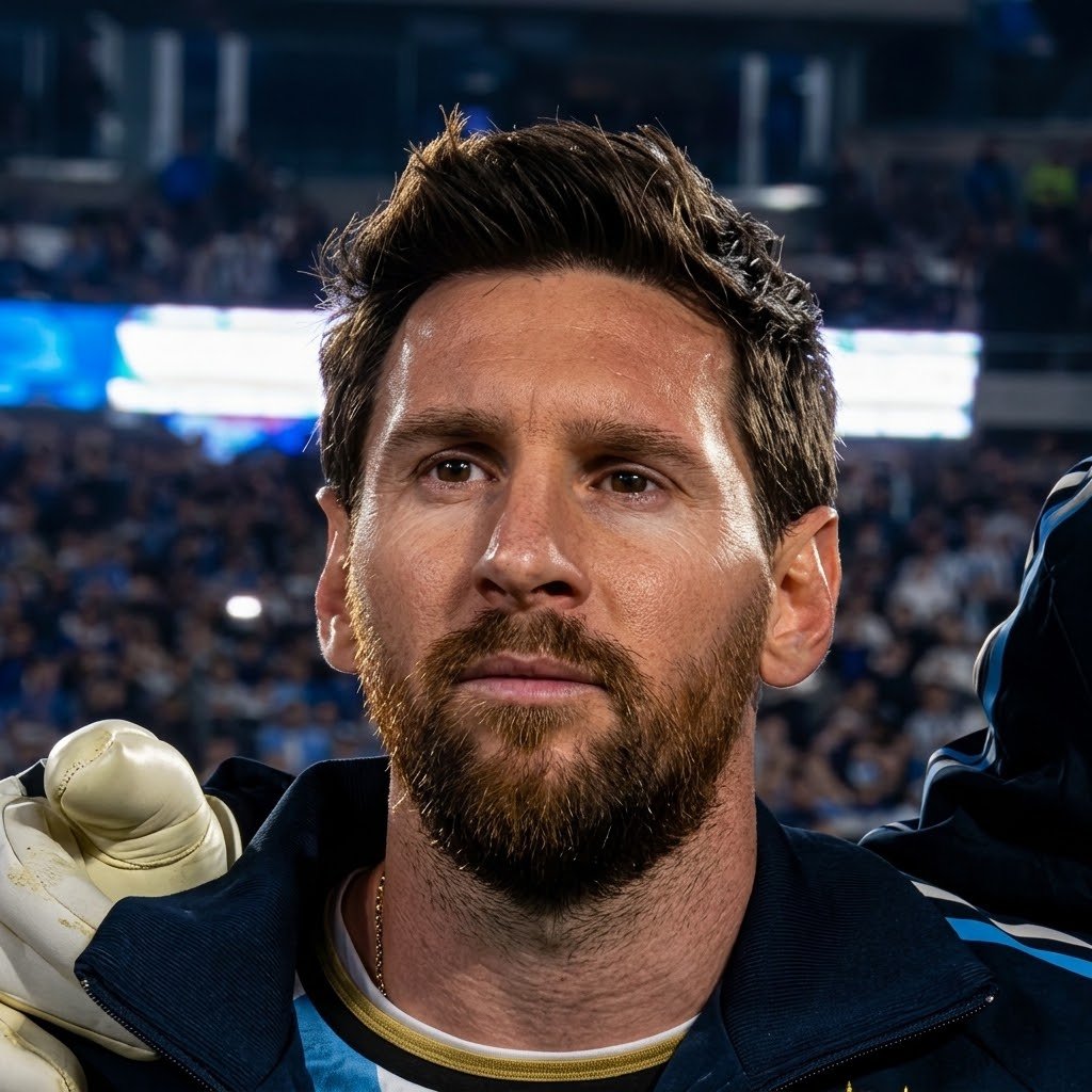 “Gostaria de estar aqui a vida inteira”: Messi se emociona em despedida da Argentina
