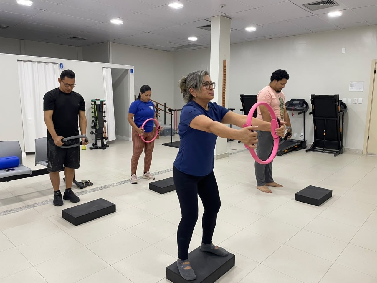 Projeto de fisioterapia beneficia pacientes da Hapvida em Manaus