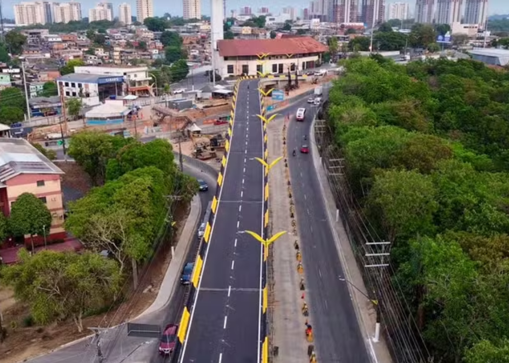Obras no Complexo Passarão interditam trecho da Av. Coronel Teixeira a partir de sábado