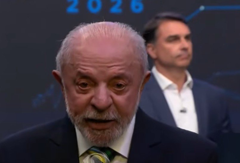 Após polêmica na Band, Globo proíbe Lula e Flávio de circular livremente no debate