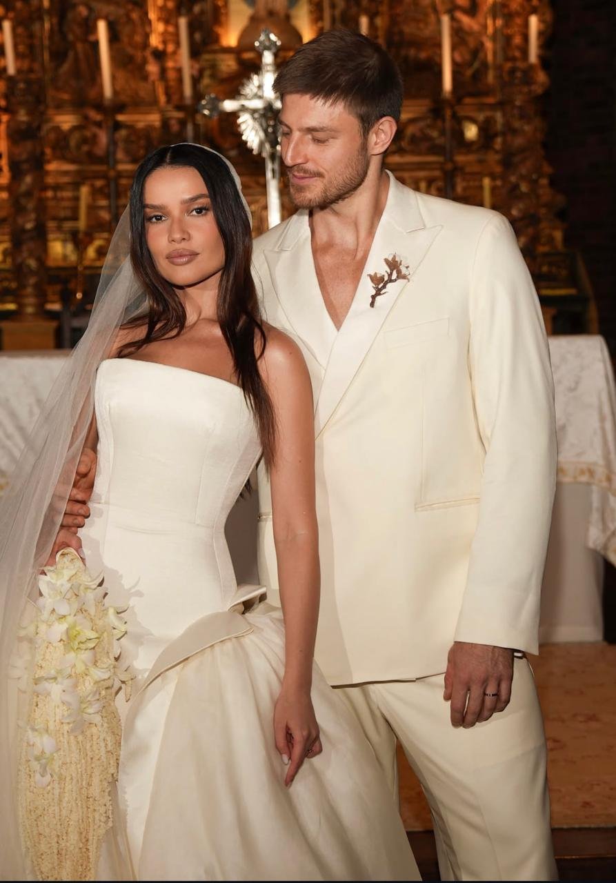 Juliette e Kaique se casam em cerimônia repleta de famosos no Recife; veja fotos