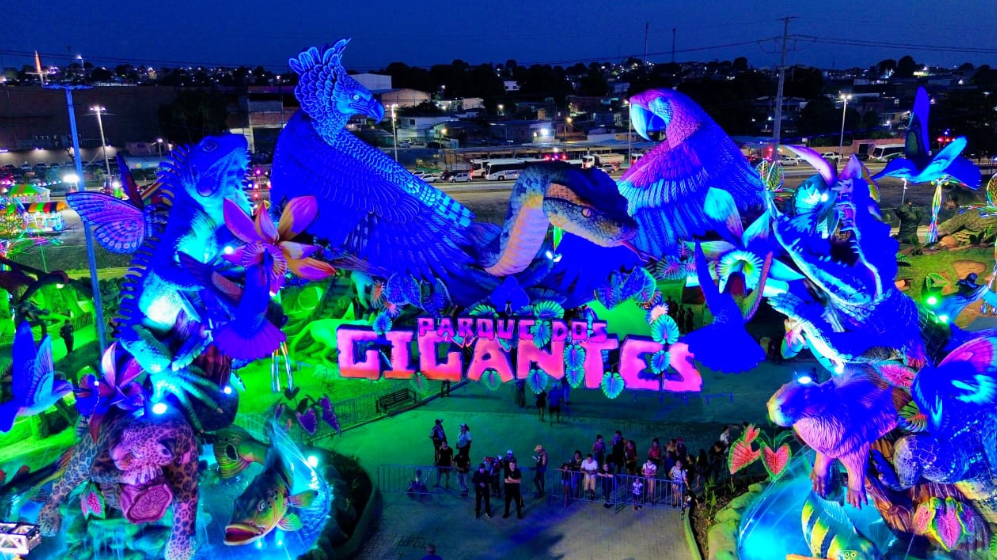 Parque Gigantes da Floresta reabre neste sábado após fechamento preventivo por causa da chuva
