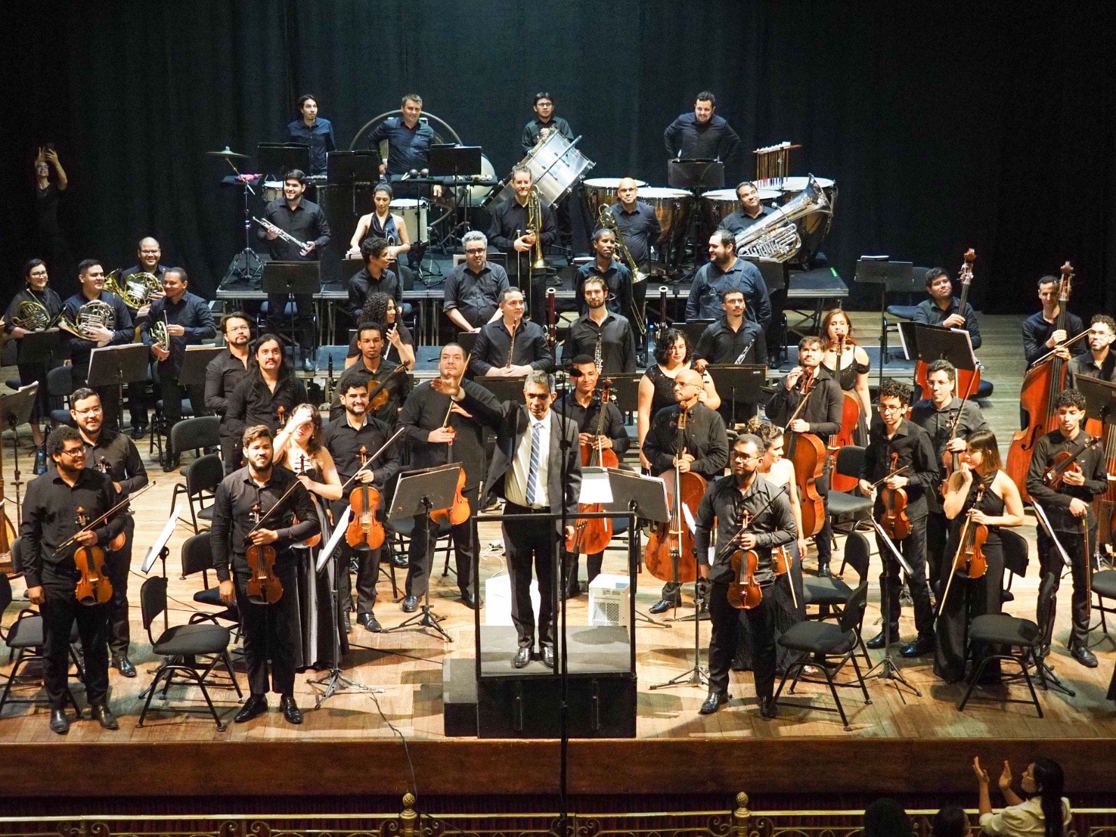 Orquestra Sinfônica da Amazônia faz concerto gratuito neste sábado no Teatro ICBEU