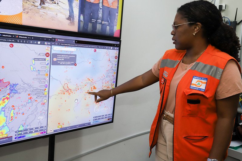 Manaus amplia monitoramento da qualidade do ar com foco em ações preventivas