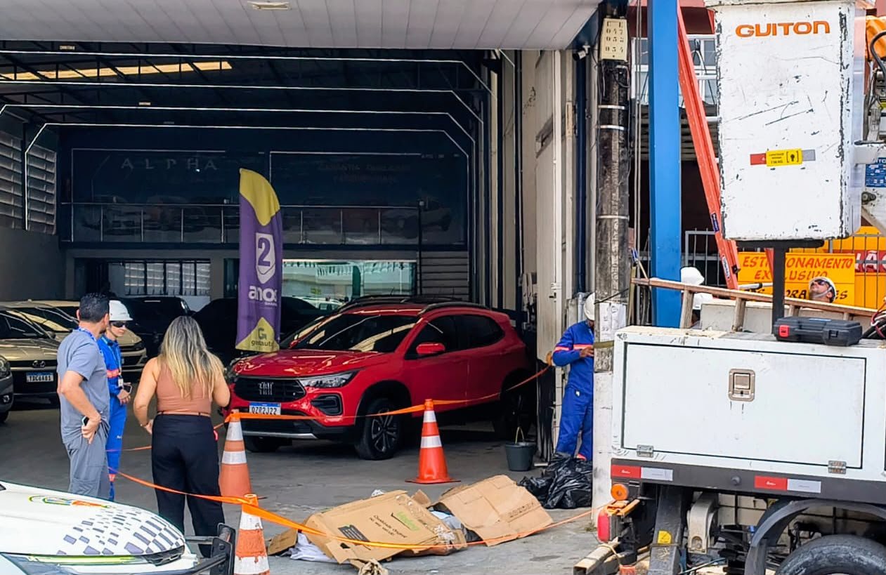 Trabalhador morre após sofrer descarga elétrica durante manutenção em Manaus