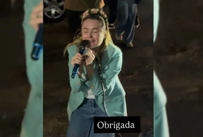 Júlia Zanatta comemora vitória com vídeo segurando chicote; entenda