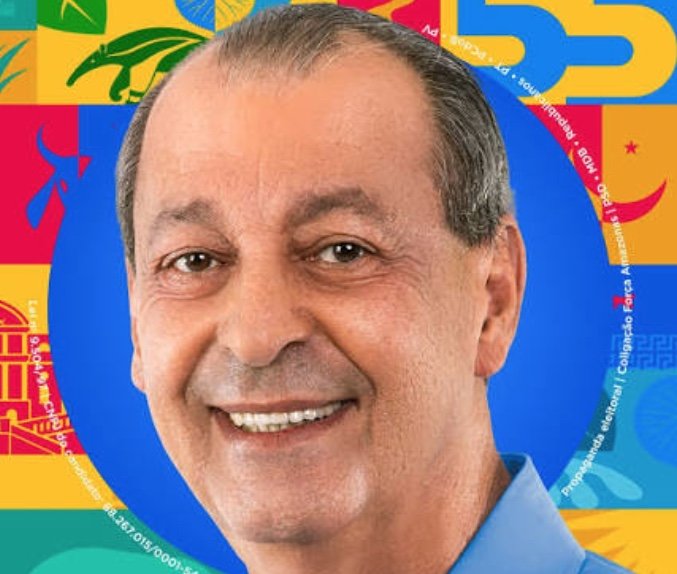 Confira os compromissos de Omar Aziz para este sábado