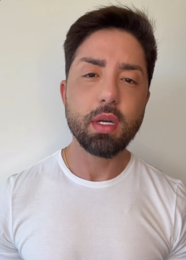 Rico Melquiades se pronuncia após polêmica com Cariúcha
