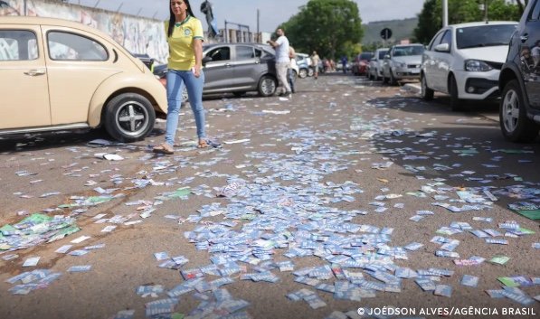Eleitores devem ficar atentos às proibições de propaganda no dia da votação