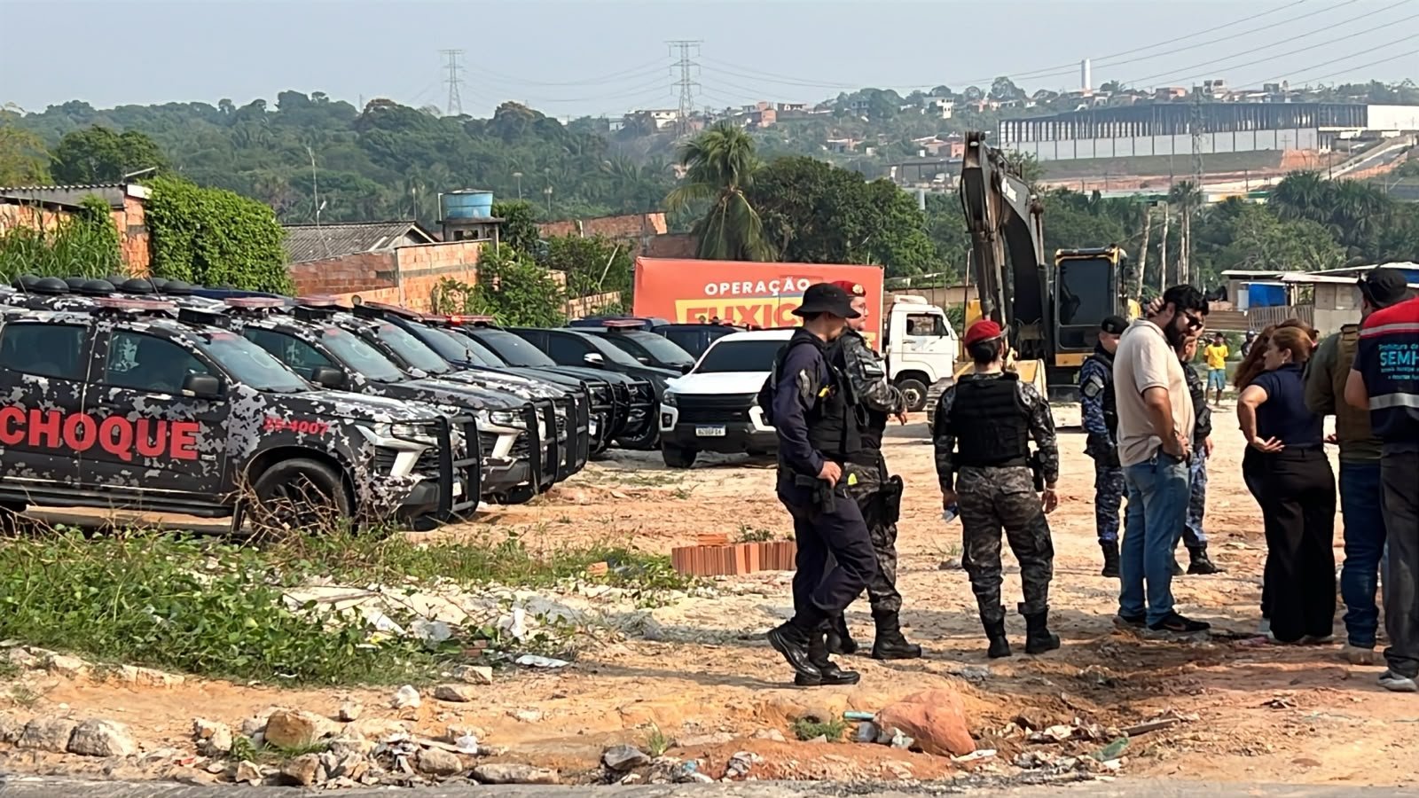 Defensoria questiona operação de reintegração de posse no Santa Etelvina