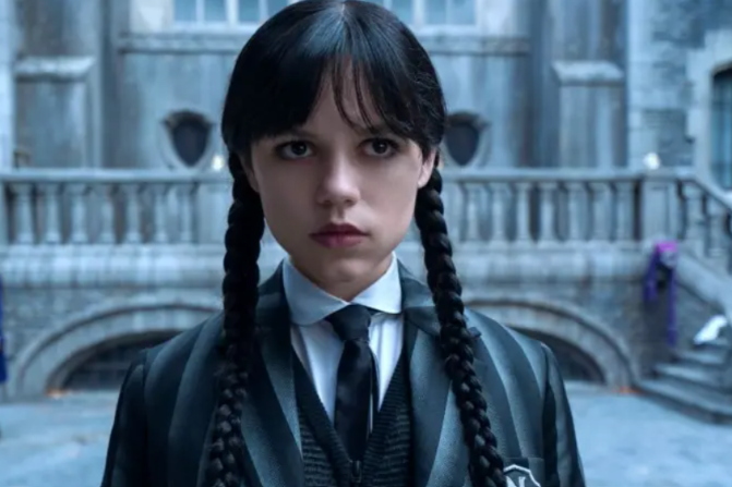Jenna Ortega anuncia pausa da TV após 'Wandinha'