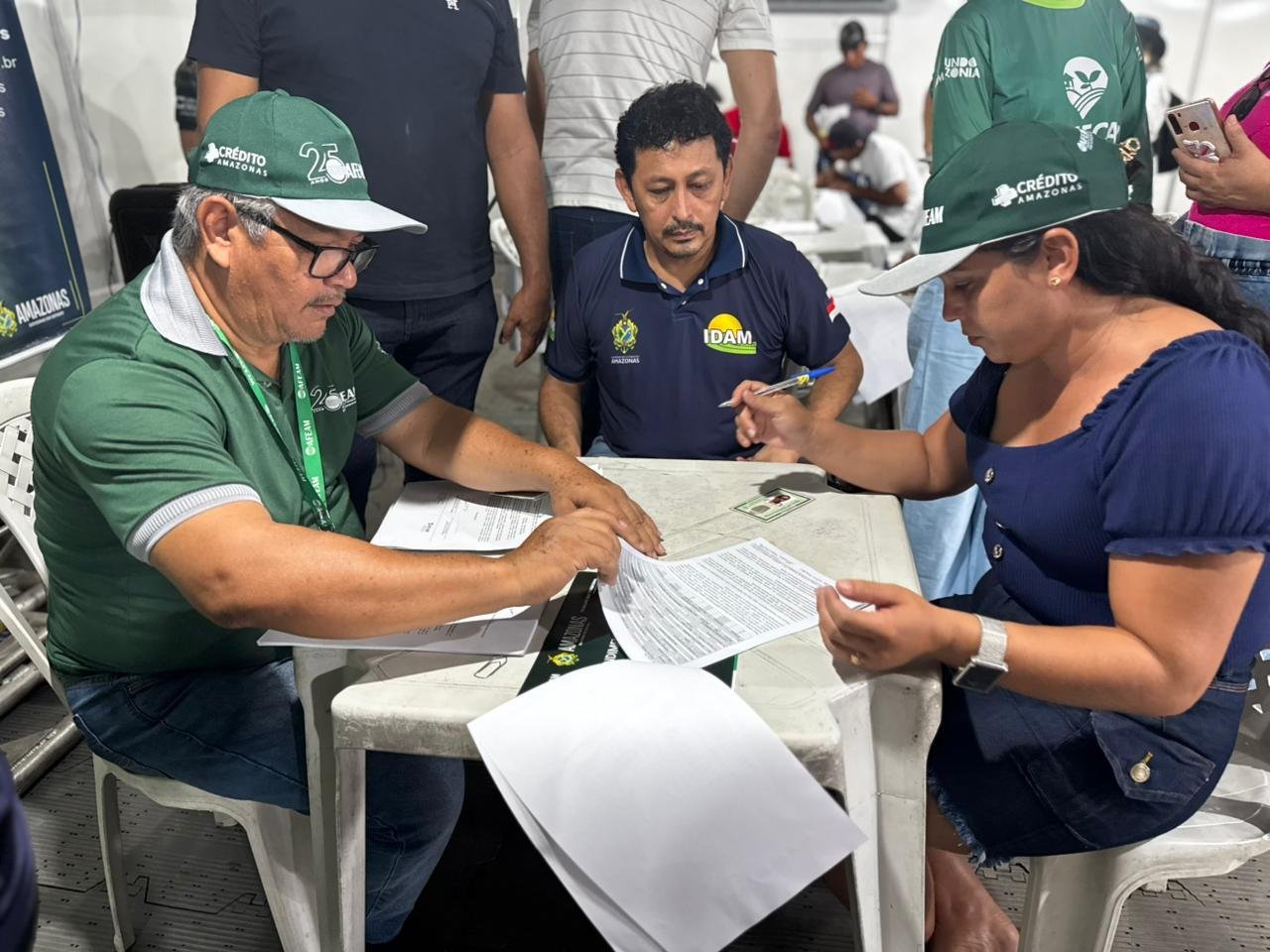 Afeam prevê ampliar crédito para empreendedores afetados pela estiagem no Amazonas