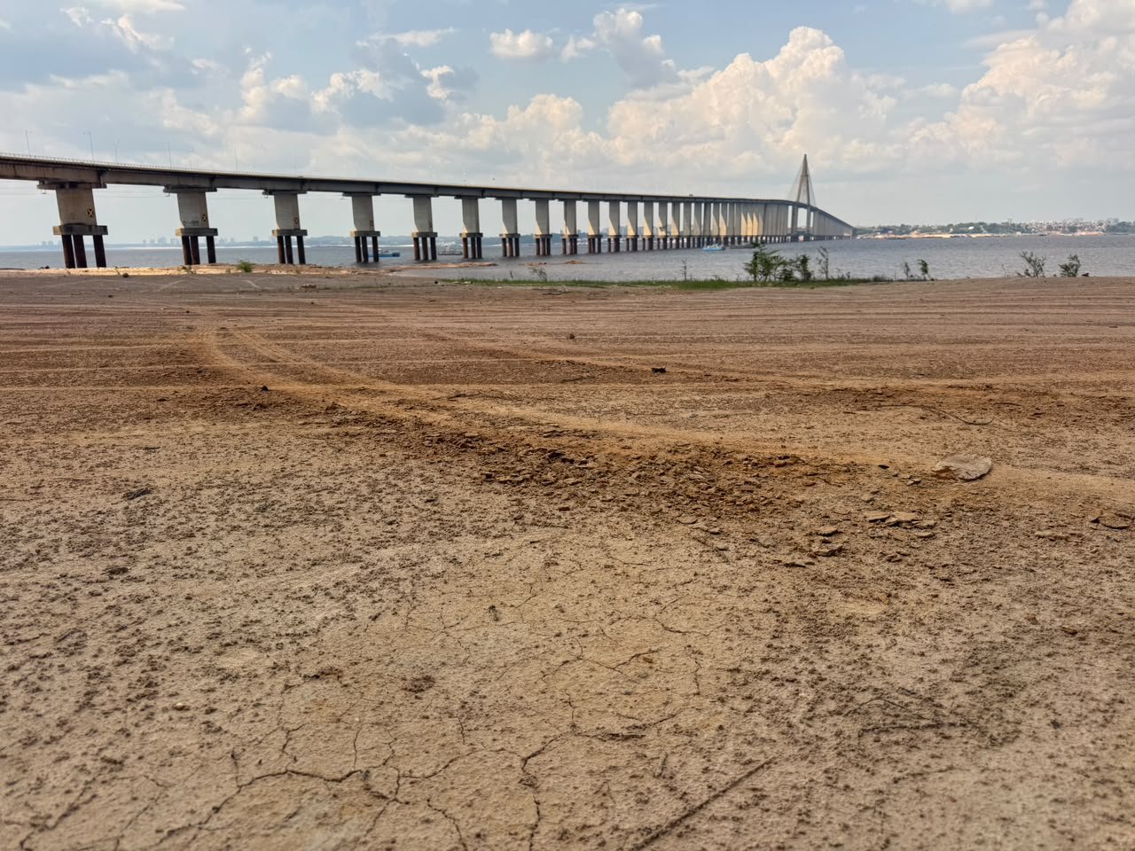 Amazonas tem 40 municípios em emergência por causa da estiagem