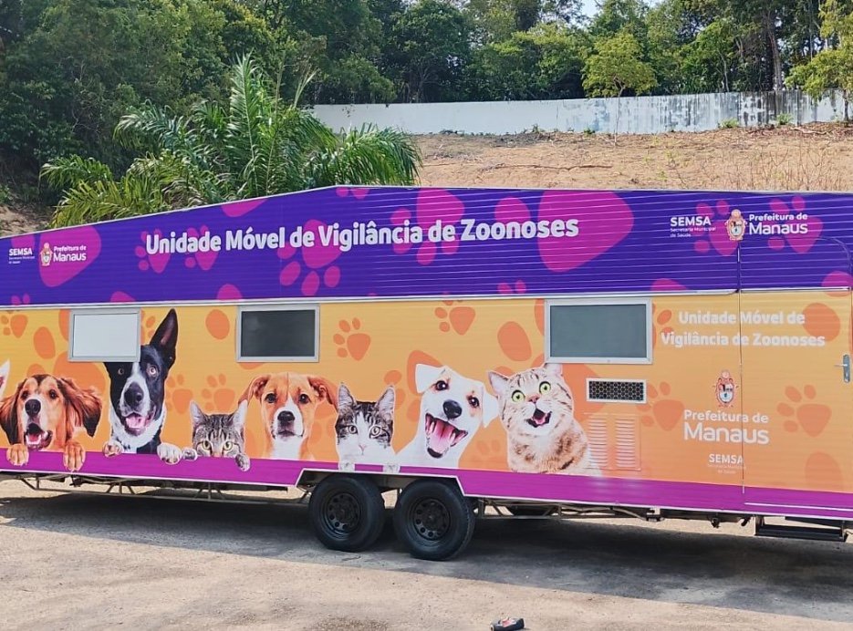 Castramóvel “Caramelo” começa a operar na zona Leste de Manaus com mais de 150 cirurgias agendadas