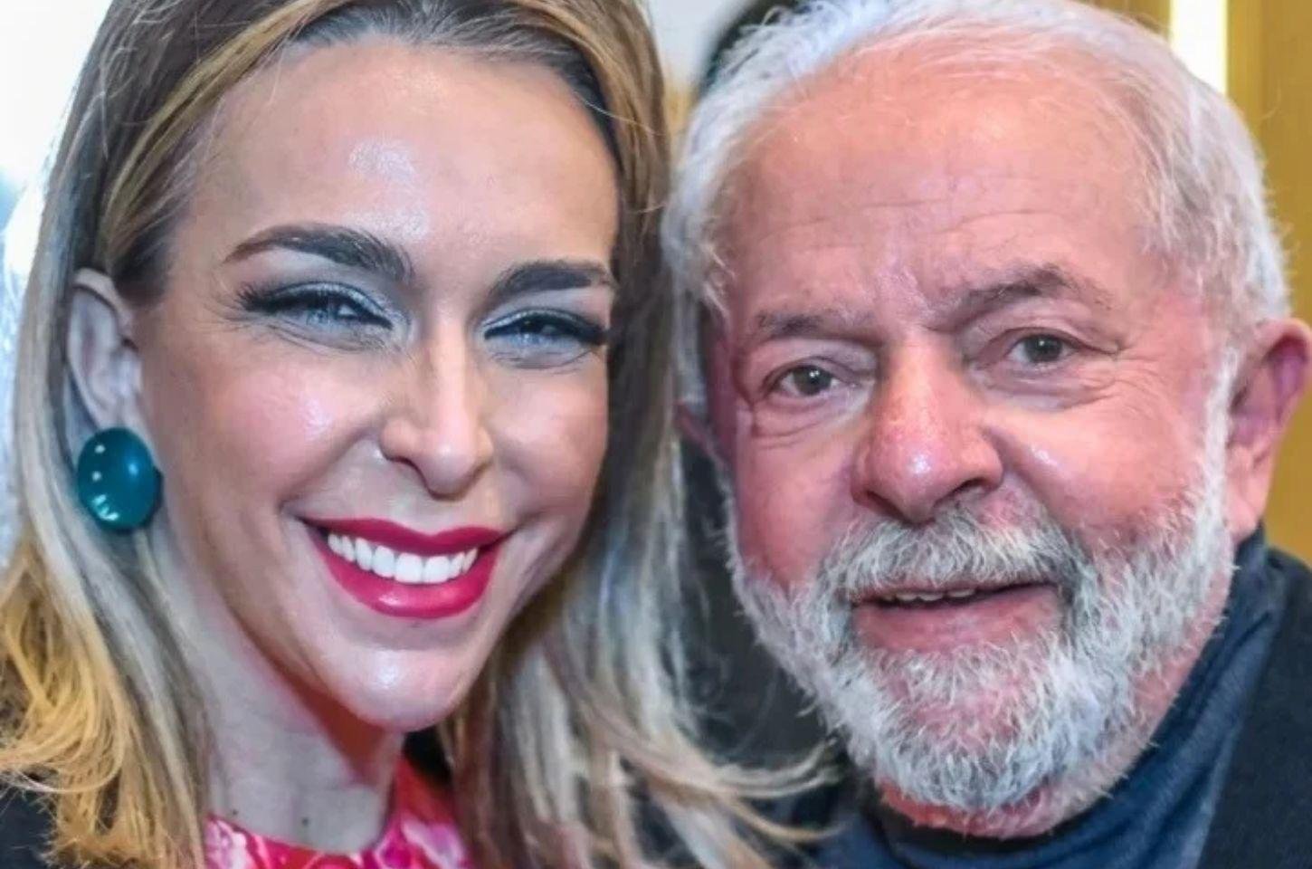 Roberta Luchsinger vira alvo de confronto entre Lula e Flávio na Band