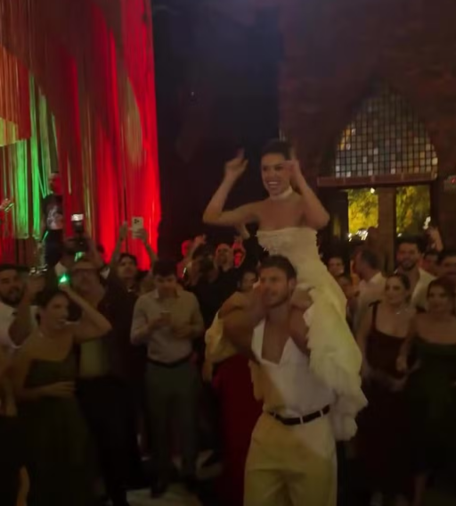 Veja como foi a festa de casamento de Juliette e Kaique; vídeo