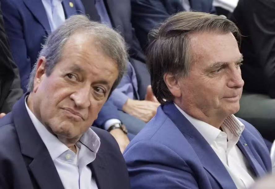 “Forte candidato”: Valdemar aposta em candidatura de Bolsonaro nas eleições de 2030