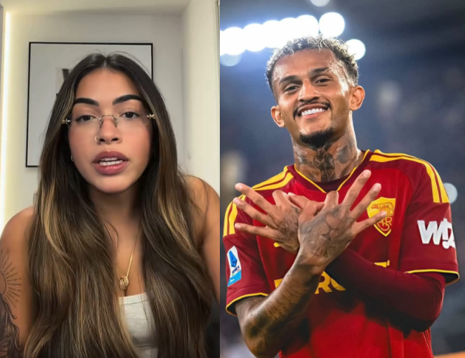 Influenciadora expõe traições e separação de Wesley, ex-Flamengo: "Jurava pela filha"