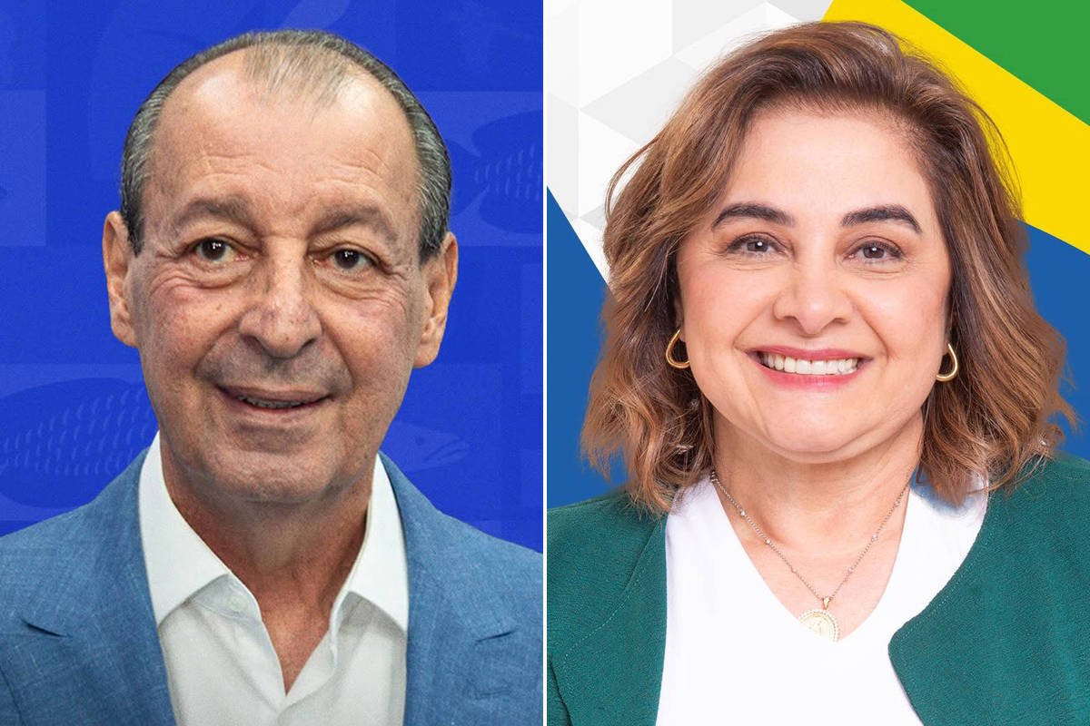 Apuração confirma segundo turno entre Omar Aziz e Maria do Carmo no Amazonas