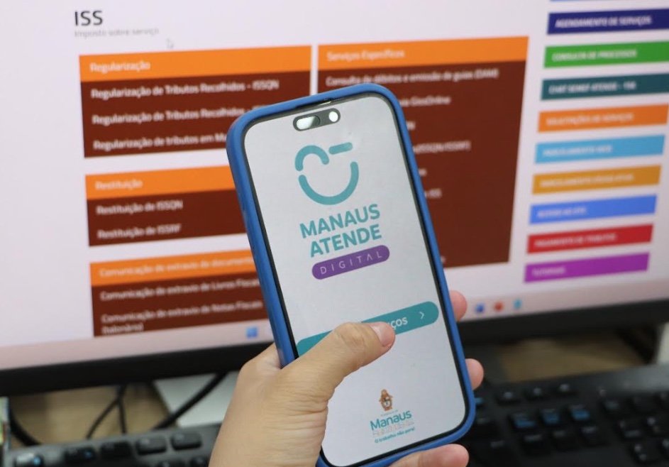 Vencimento da 10ª parcela do ISS Fixo de Manaus termina nesta terça-feira