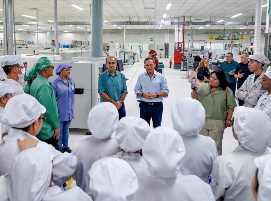 Zona Franca é defendida pelo presidente da Aleam no aniversário de Manaus