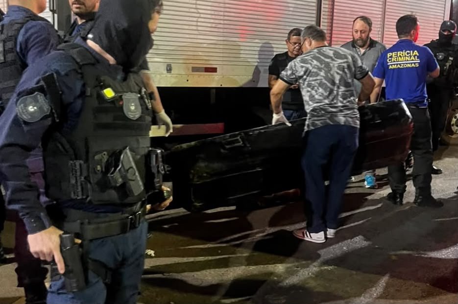 Conflito por suposto furto resulta em morte no Centro de Manaus
