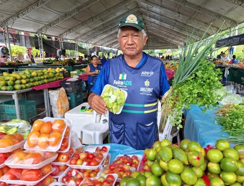 Confira as feiras regionais deste fim de semana em Manaus