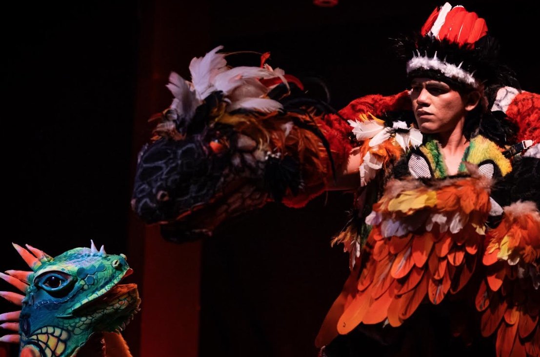 Teatro Amazonas tem entrada gratuita para peças da Mostra Jurupari Adulto neste sábado e domingo