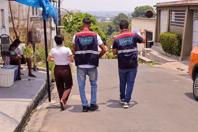 Semhaf promove cadastramento para regularização de imóveis no Nova Cidade