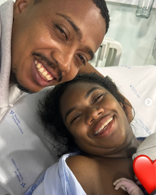 Raquel Brito anuncia nascimento do primeiro filho