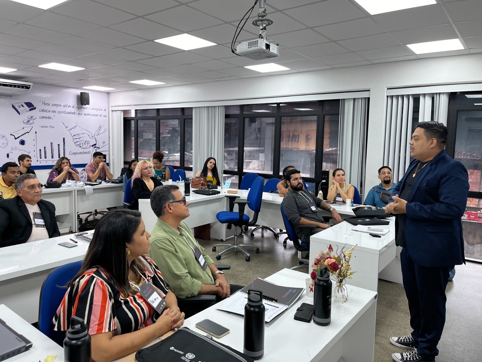 Empretec oferece 25 vagas gratuitas para empreendedores de Manaus