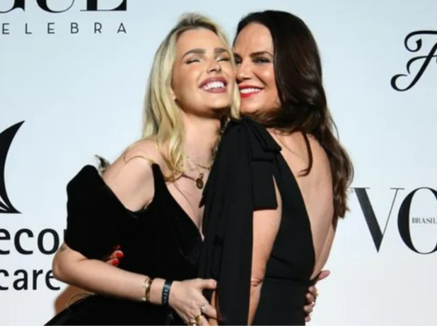 Luiza Brunet defende Yasmin Brunet após vazamento de conversa com Vorcaro