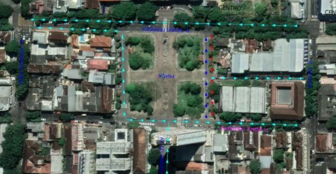 Prefeitura de Manaus testa nova alternativa de circulação no Centro a partir desta quarta-feira