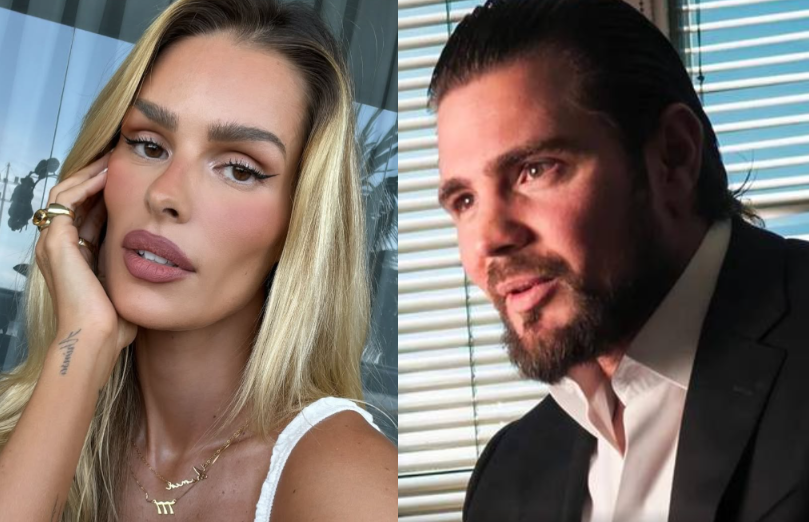Mensagens mostram Vorcaro xingando Yasmin Brunet por namoro com MC Daniel