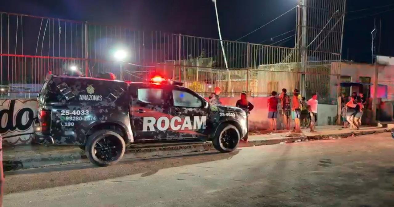 Homem é morto a tiros durante partida de futebol na Zona Norte de Manaus