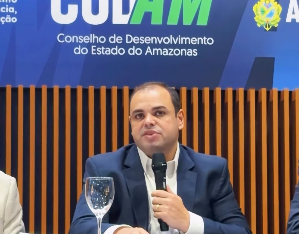 Roberto Cidade diz que assumiu Amazonas com orçamento comprometido durante reunião do Codam